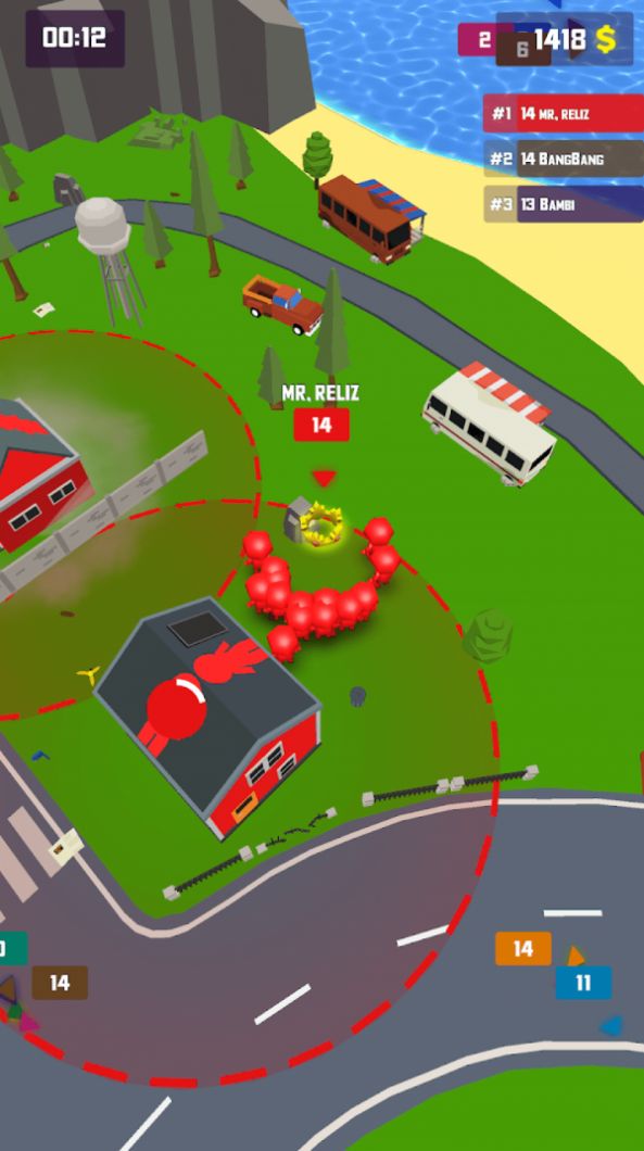 城市军团战争最新版 城市军团战争最新版