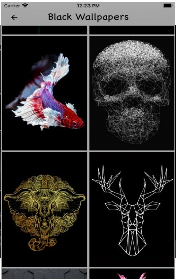 黑色壁纸全黑图片-图3