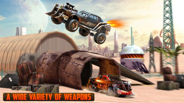 疯狂赛车枪战手游 疯狂赛车枪战手游