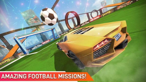 特技赛车巨型斜坡官网版