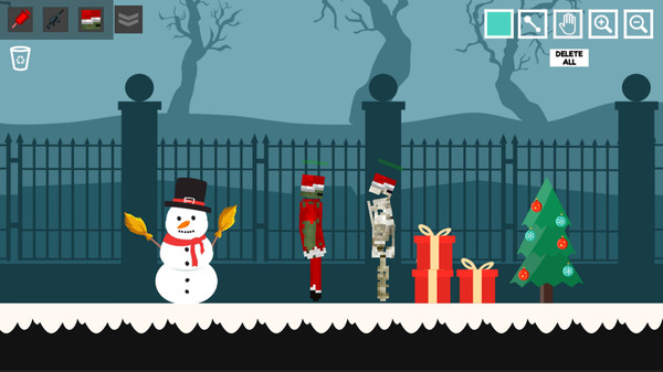 圣诞沙盒模拟器游戏 圣诞沙盒模拟器游戏