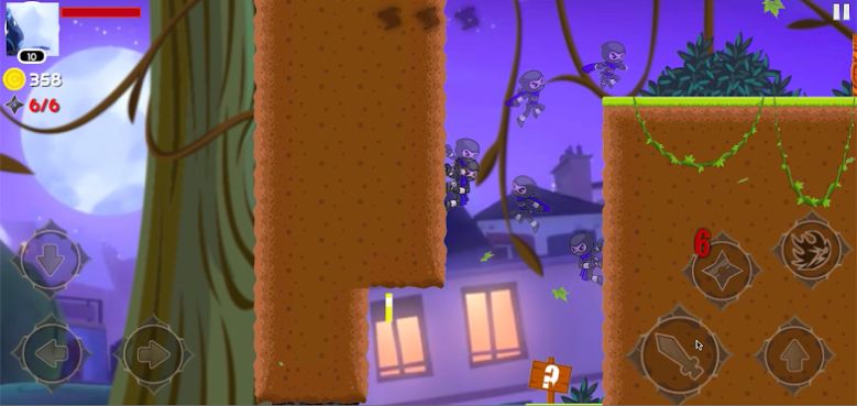 月光忍者马克冒险安卓版 月光忍者马克冒险安卓版