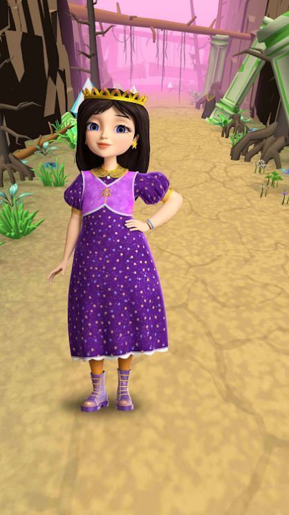 小皇冠公主3D亚军女孩-图2