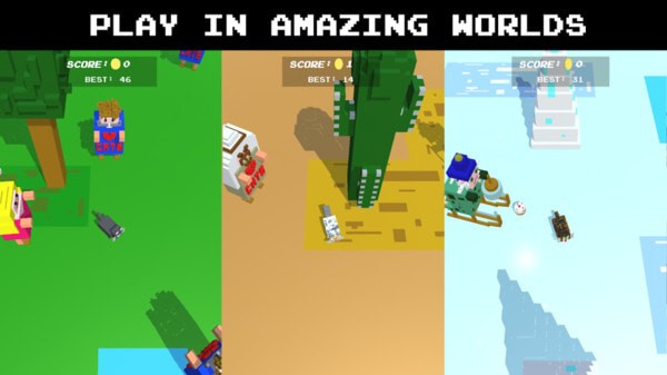 捉住像素猫-图3