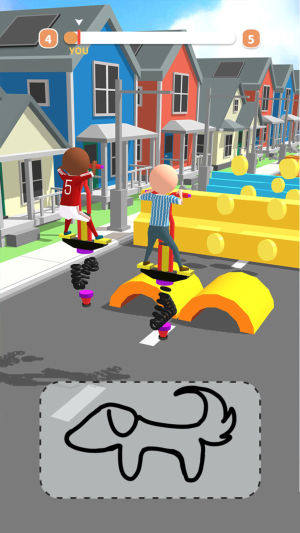 弹跳涂鸦 弹跳涂鸦