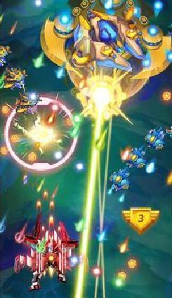 太空射击战争1945-图3