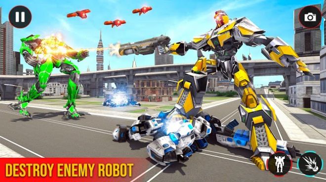 空间机器人打击射击3D游戏-图4