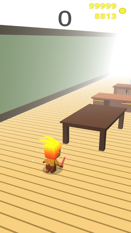 熔岩男孩的室内跑酷-图4