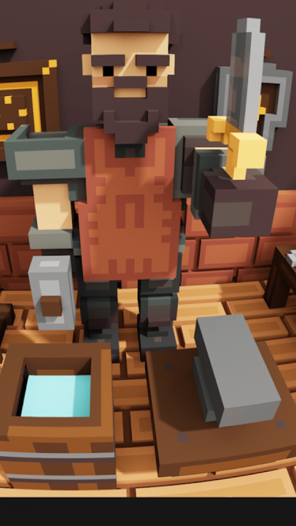 像素铁匠大师汉化版-图5