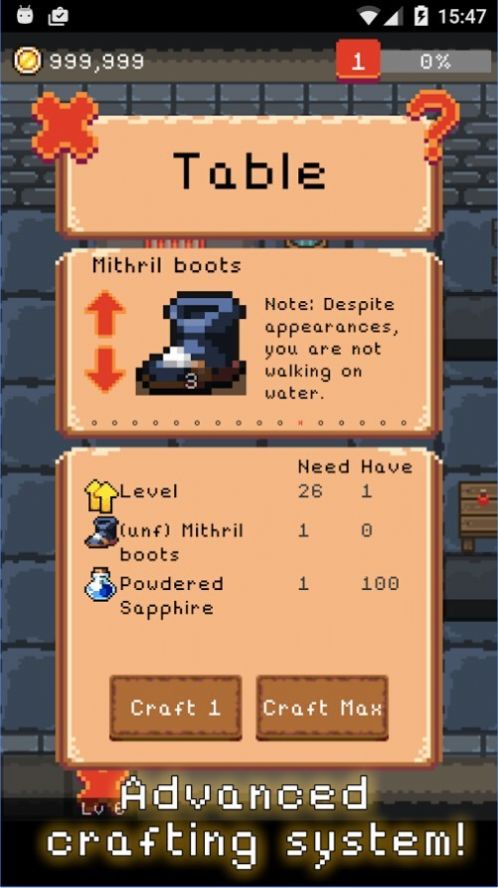 像素铁匠大师汉化版-图1