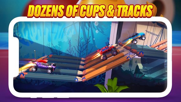 硝基跳跃赛车 硝基跳跃赛车