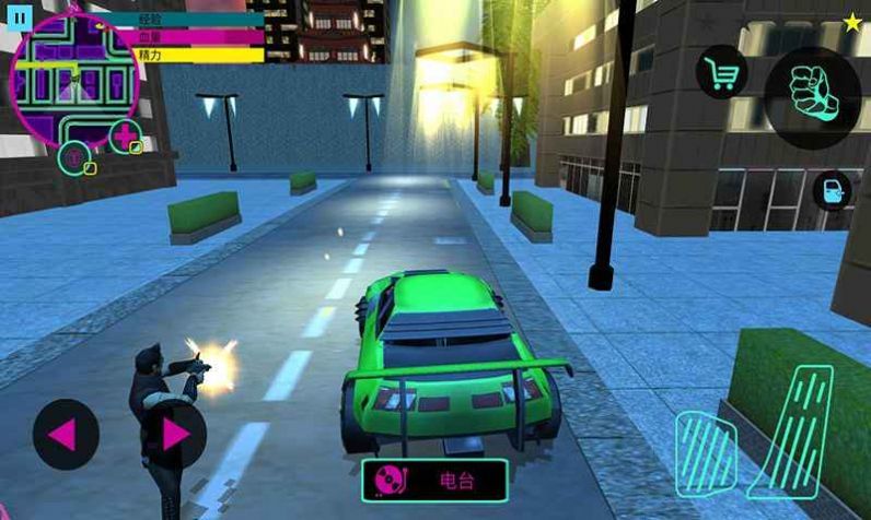 城市英雄赛博朋克战场中文版-图1