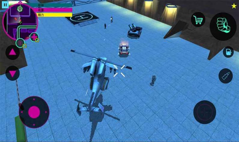 城市英雄赛博朋克战场中文版