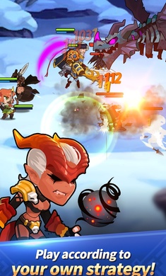 地牢战术AFK英雄 地牢战术AFK英雄