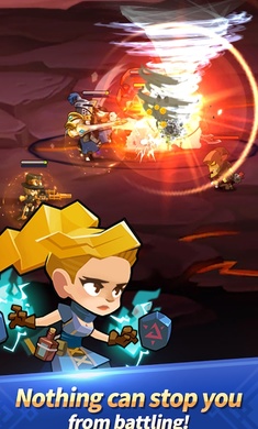 地牢战术AFK英雄 地牢战术AFK英雄