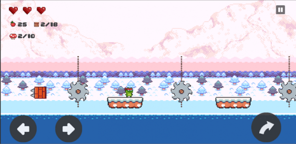 忍者青蛙冒险-图1