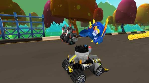 机甲变形赛车官方版-图3