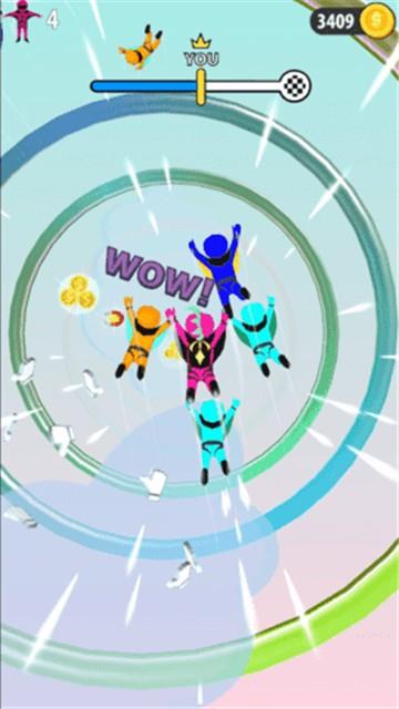 团体跳伞 团体跳伞