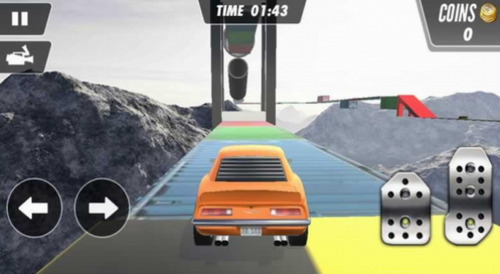 极限特技赛车 极限特技赛车