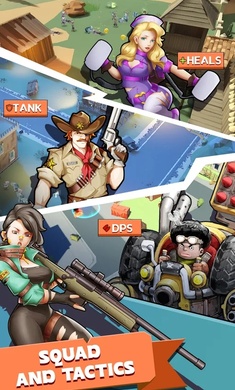 荒地小队僵尸生存 荒地小队僵尸生存