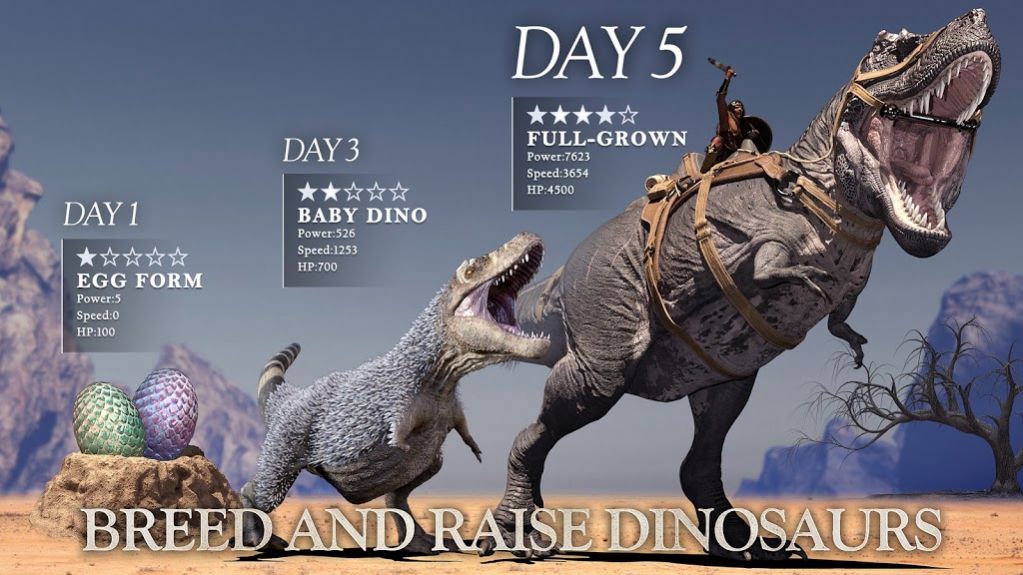 原始部落恐龙战争安卓版-图2