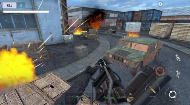 FPS战斗模拟器游戏-图2