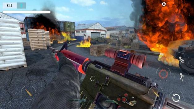 FPS战斗模拟器游戏-图1