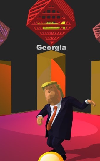 舞动的特朗普-图1