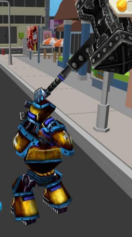 钢铁机甲英雄最新版-图4