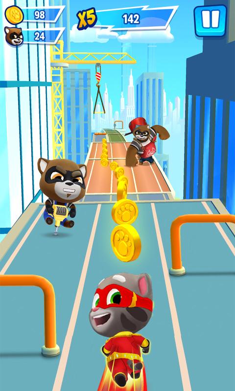 汤姆猫英雄跑酷-图1