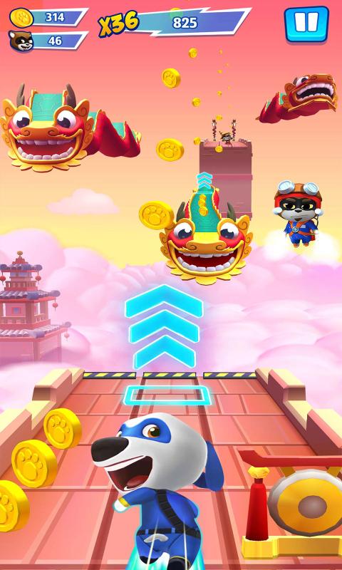 汤姆猫英雄跑酷-图3