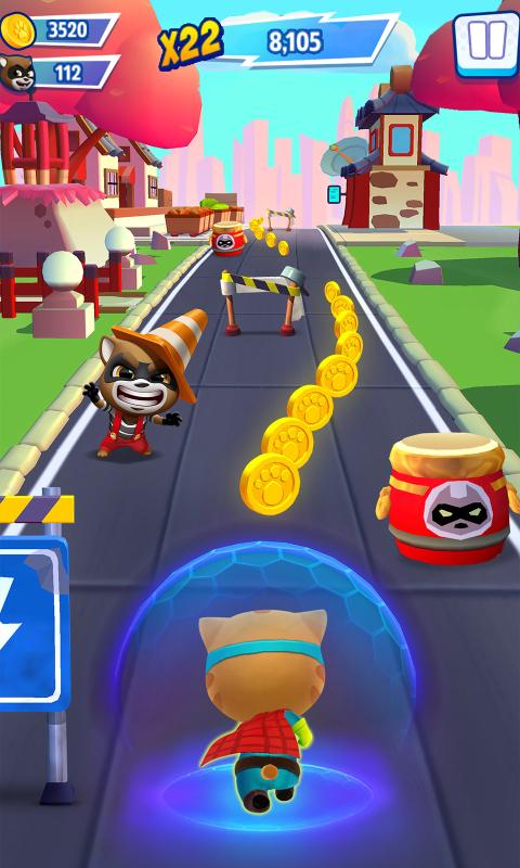 汤姆猫英雄跑酷