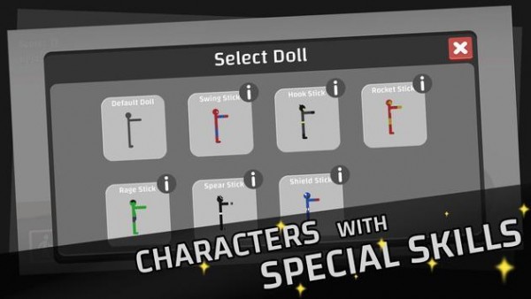 火柴人英雄飞游戏 火柴人英雄飞游戏