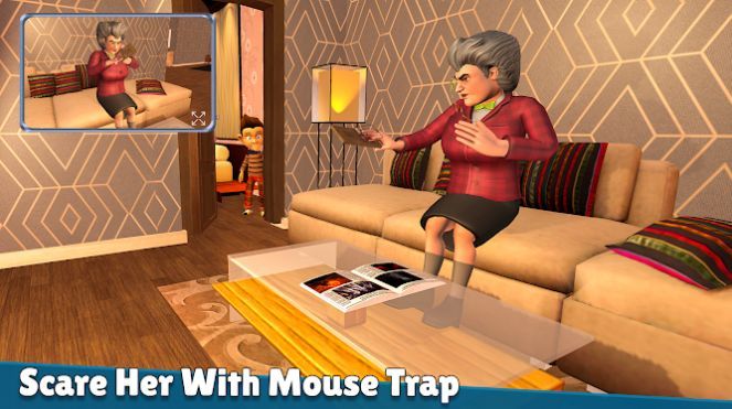 恐怖老师归来与邪恶老师安卓版 恐怖老师归来与邪恶老师安卓版