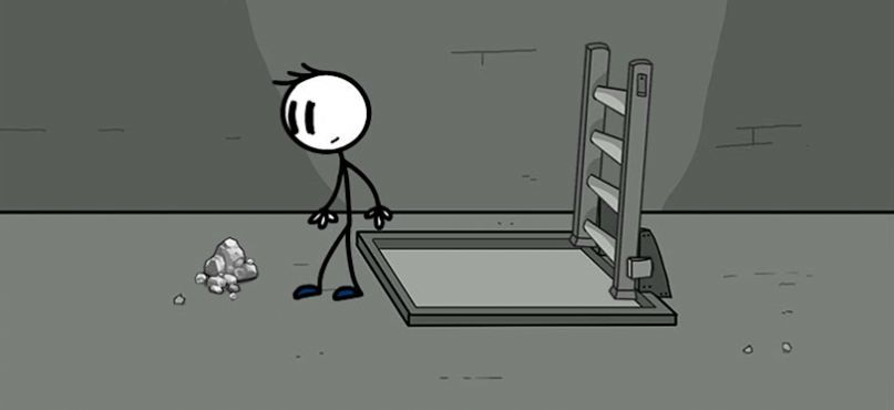 火柴人杰克越狱逃亡-图2