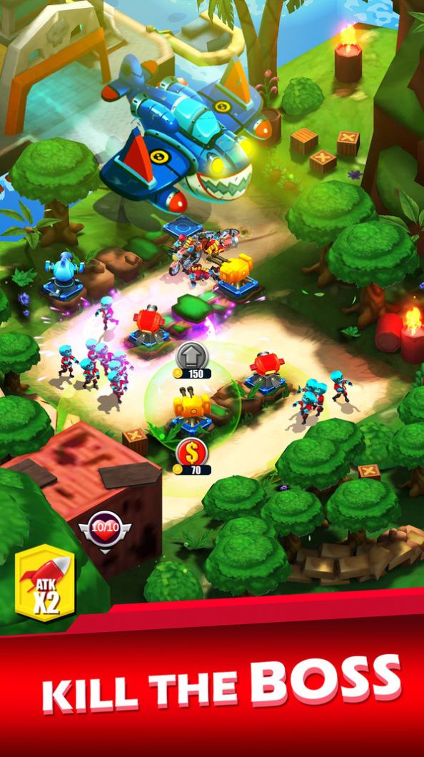 僵尸防御塔防官方版