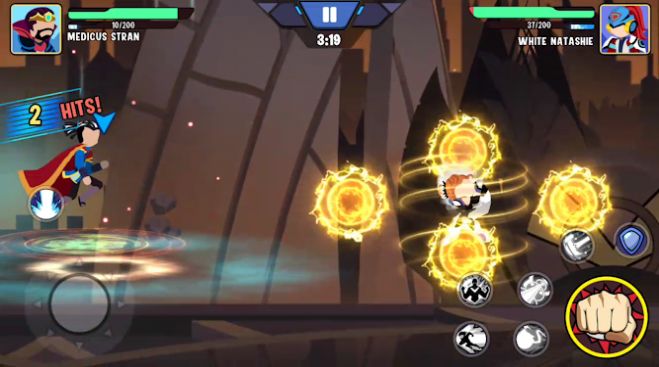 火柴人英雄勇士之战安卓版-图1