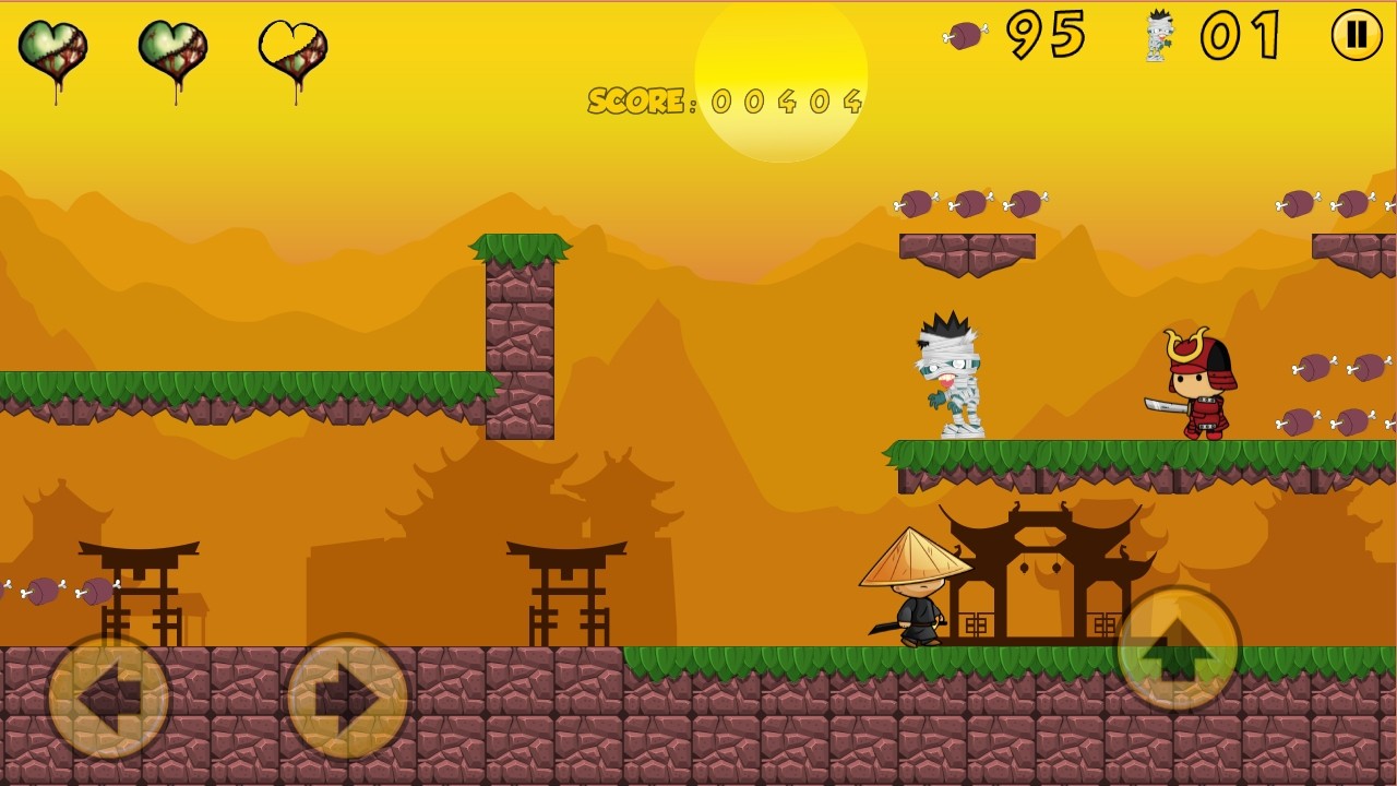 僵尸帮逃离地球安卓版-图3