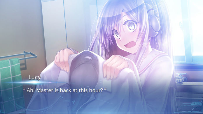 Lucy她所期望的一切