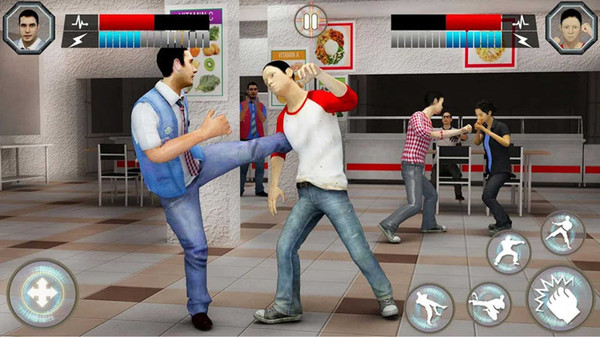 校园格斗大赛-图1