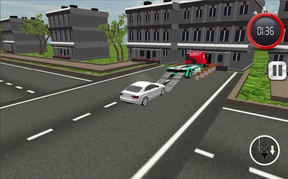 真正的汽车运输卡车驾驶-图1