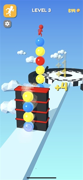 踩球快跑 踩球快跑