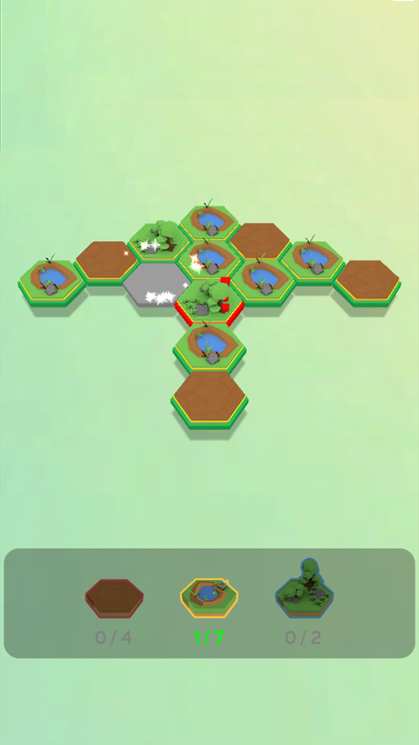 六边形填充-图1