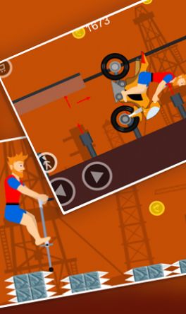 独轮车特技-图1