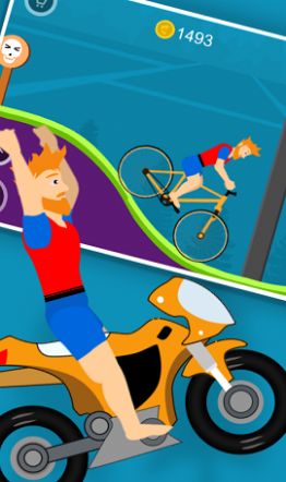 独轮车特技-图2