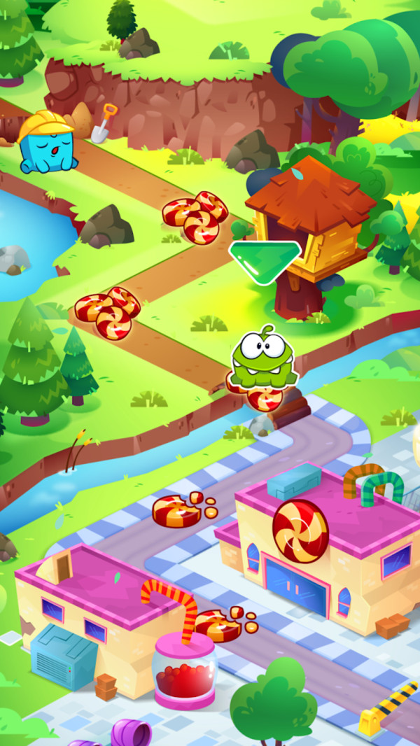 割绳子糖果工厂-图3