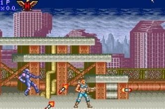 魂斗罗A异型战争EX 魂斗罗A异型战争EX