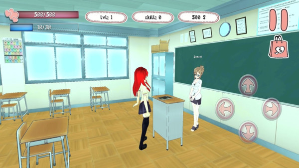 动漫学校模拟器-图2