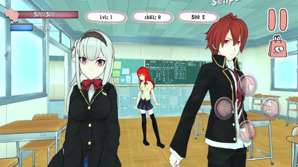 动漫学校模拟器