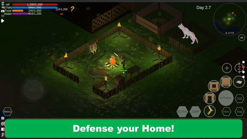 荒地野外生存完全汉化版 荒地野外生存完全汉化版